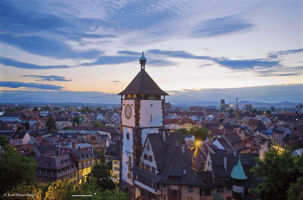 Designhotel Am Stadtgarten Fribourg im Breisgau Extérieur photo