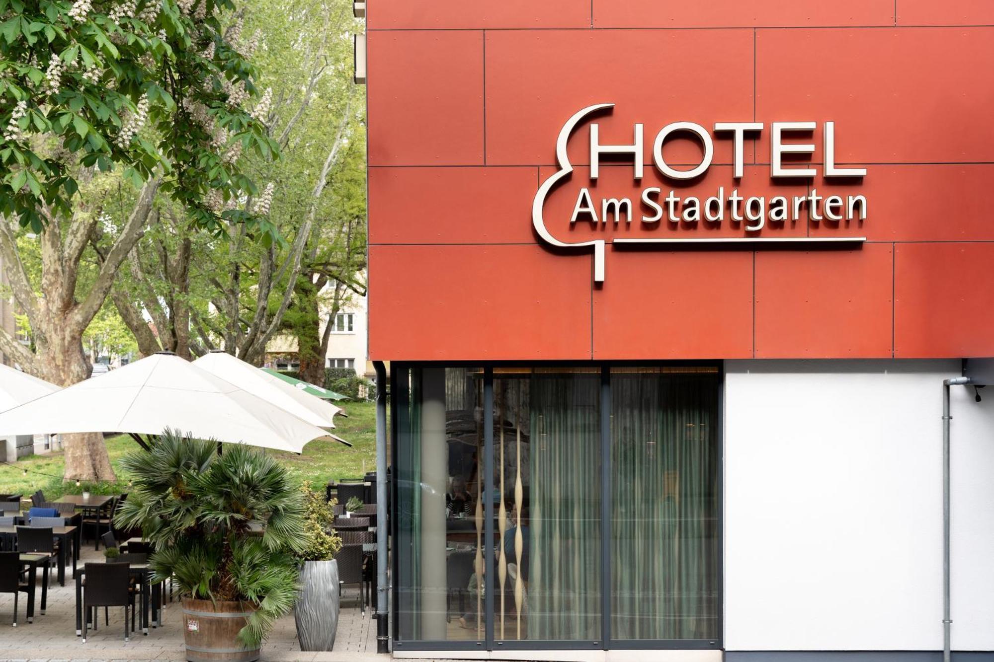 Designhotel Am Stadtgarten Fribourg im Breisgau Extérieur photo