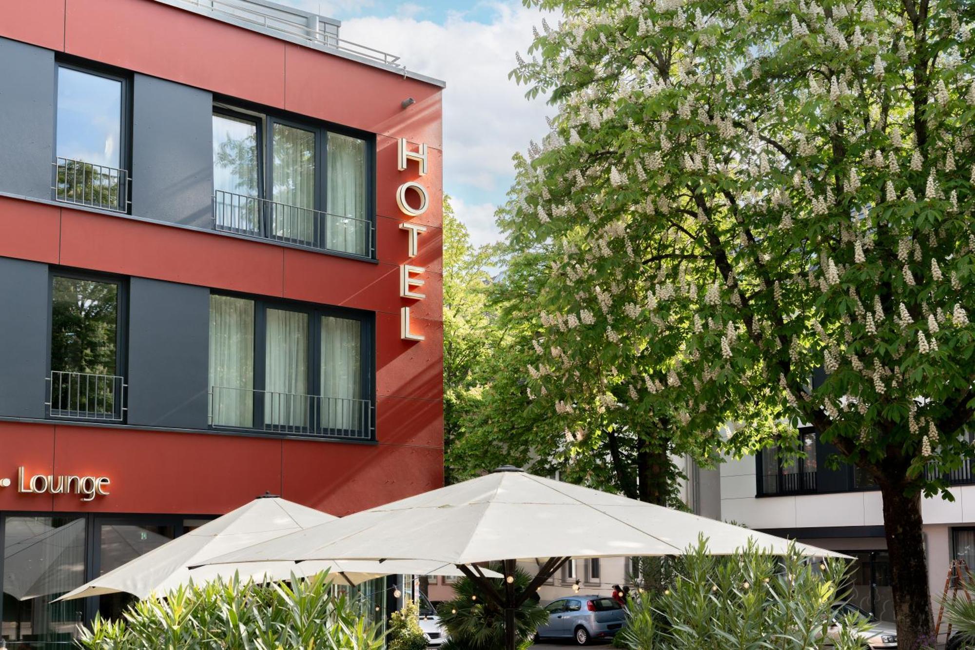 Designhotel Am Stadtgarten Fribourg im Breisgau Extérieur photo