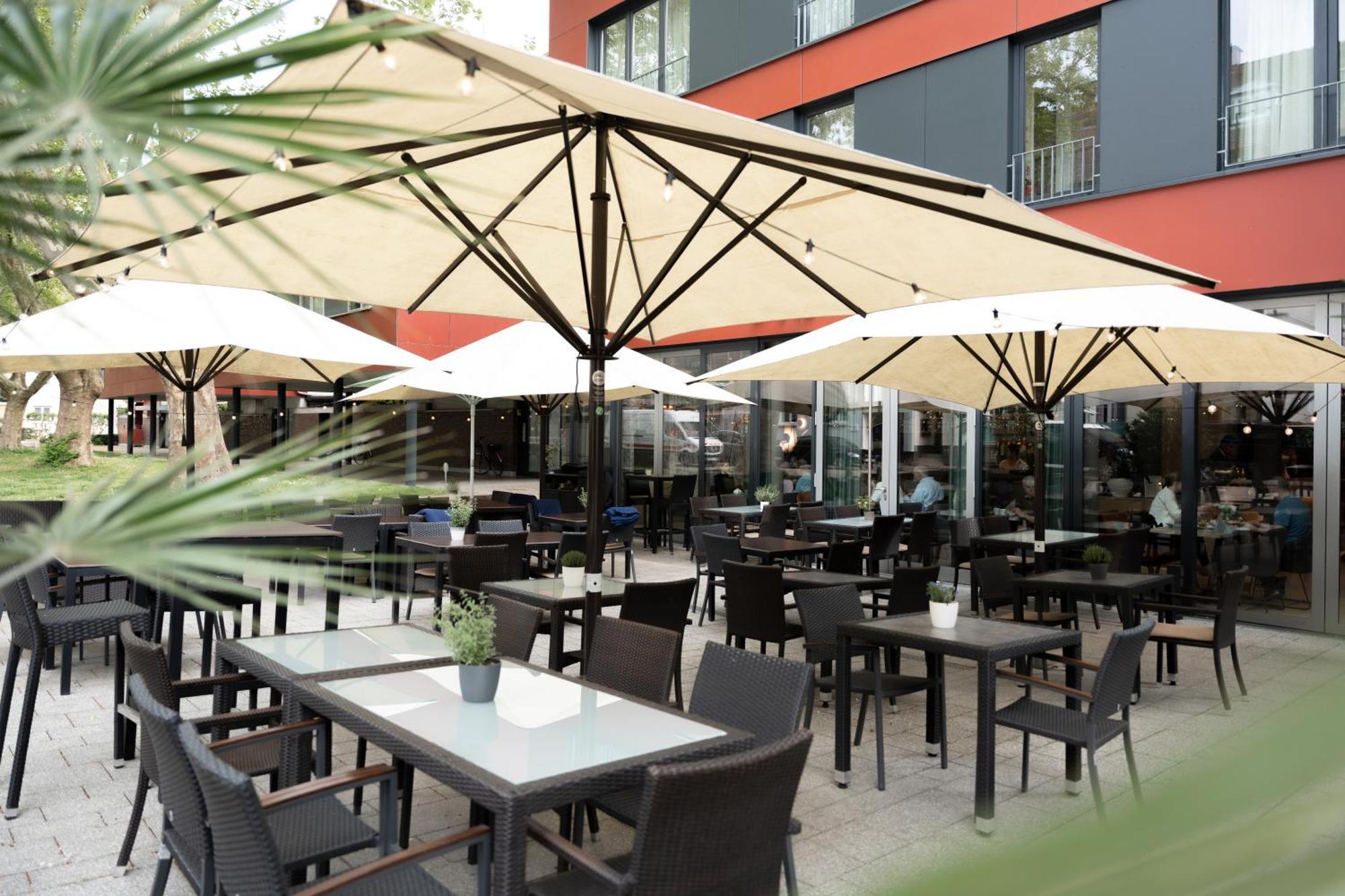 Designhotel Am Stadtgarten Fribourg im Breisgau Extérieur photo