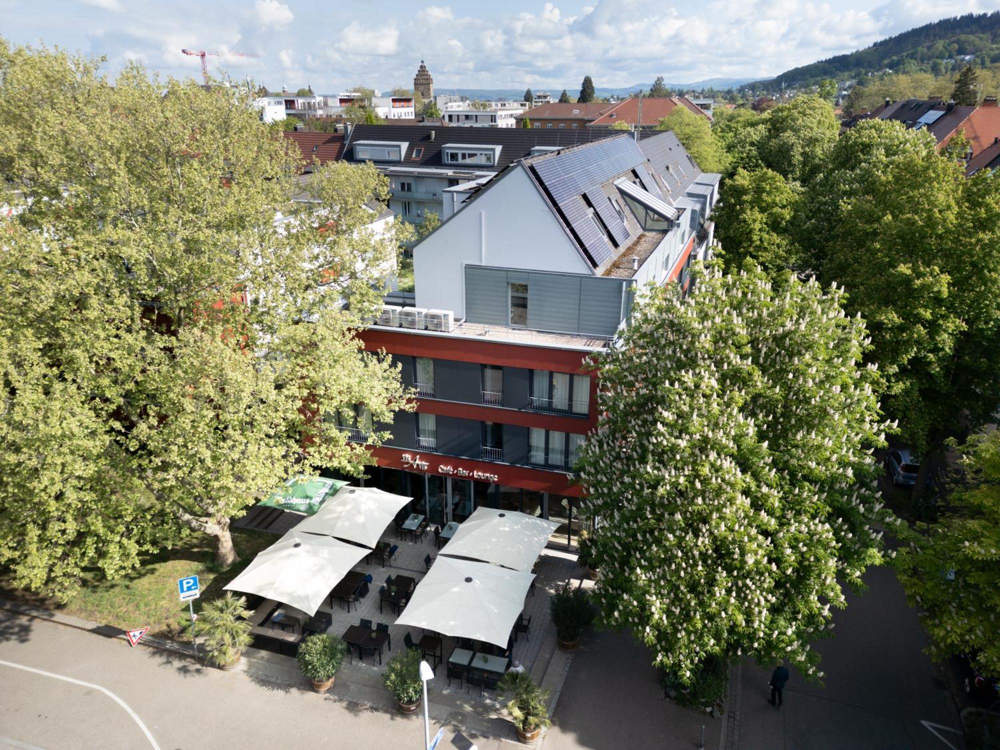 Designhotel Am Stadtgarten Fribourg im Breisgau Extérieur photo