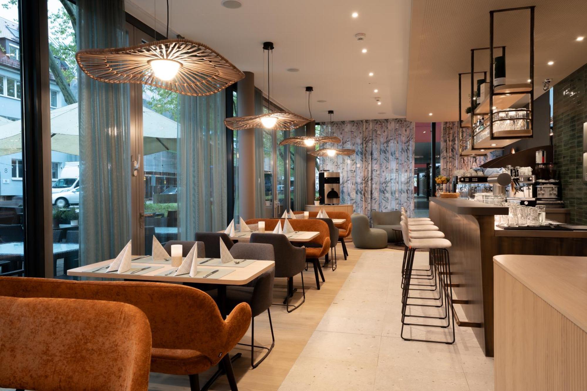 Designhotel Am Stadtgarten Fribourg im Breisgau Extérieur photo
