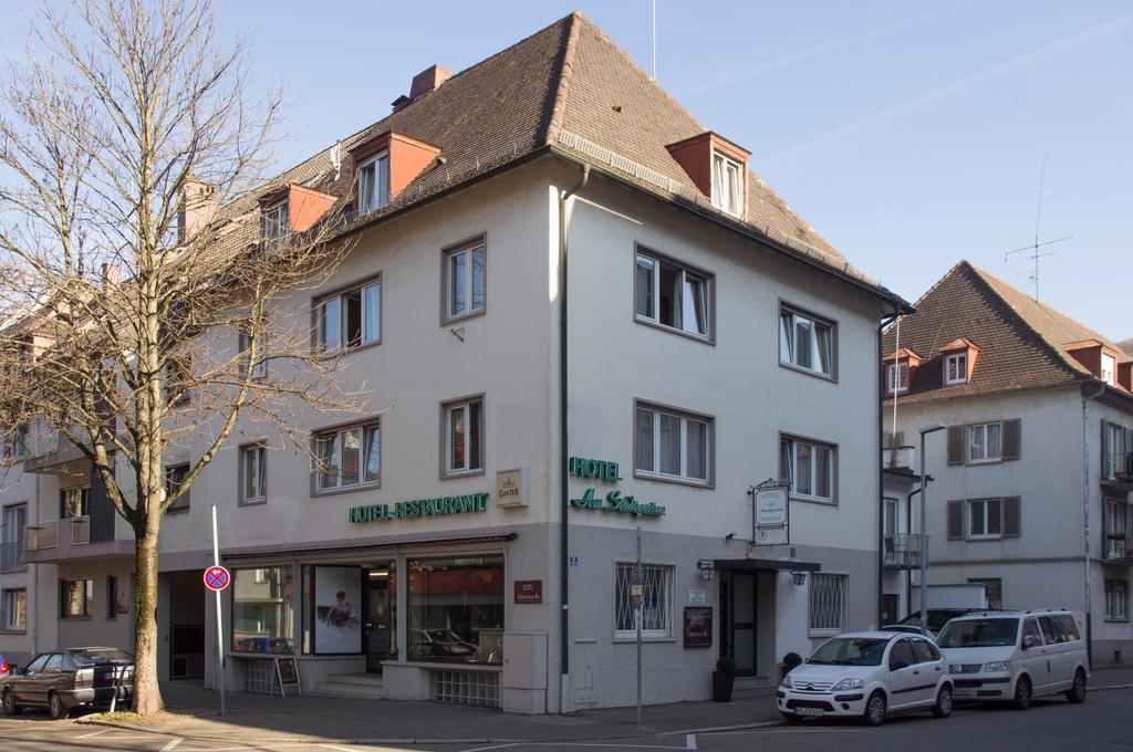 Designhotel Am Stadtgarten Fribourg im Breisgau Extérieur photo